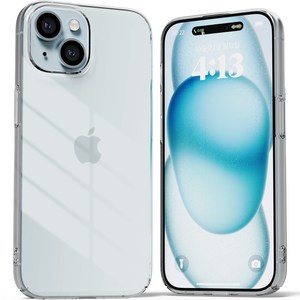 누아트 변색없이 투명한 어센틱 클리어 하드 휴대폰 케이스