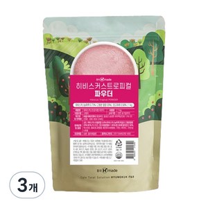 흥국에프엔비 히비스커스트로피칼 파우더, 1kg, 1개입, 3개, 1kg