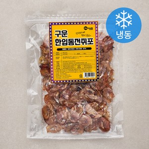 리프레쉬 구운 한입동전쥐포 (냉동), 400g, 1개