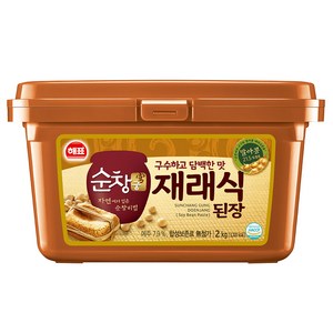 순창궁 재래식 된장, 2kg, 1개