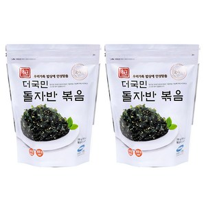 더국민 돌자반 볶음, 300g, 2개