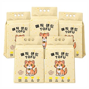 메디펫 매직 가는입자 고양이 두부모래