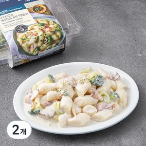 홈스토랑 애슐리 까르보나라 떡볶이 2인분, 880g, 2개