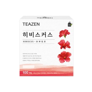 티젠 히비스커스 차, 1.8g, 100개입, 1개