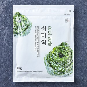 완도 명품 쇠미역, 1kg, 1개