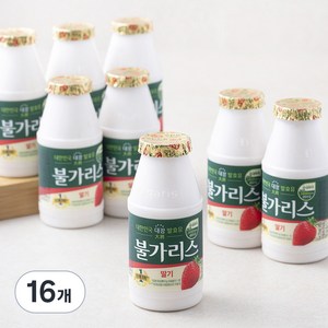 남양유업 불가리스 딸기, 150ml, 16개