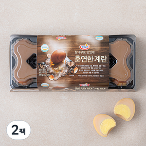 행복담기 훈연한 계란 350g, 10구, 2개