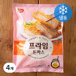 동원 프라임돈까스 (냉동), 490g, 4개