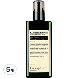 부케가르니 나드 딥 모이스처 올인원 로션 티트리 포레스트, 210ml, 5개