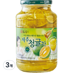 담터 제주 청귤차, 1kg, 1개입, 3개