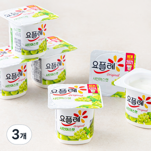 빙그레 요플레 샤인머스켓 6입, 510g, 3개