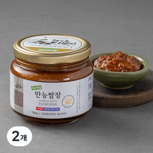 피아골미선씨 만능쌈장, 500g, 2개