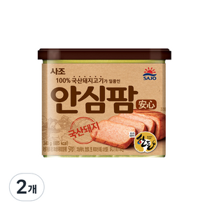 사조 안심팜, 340g, 2개