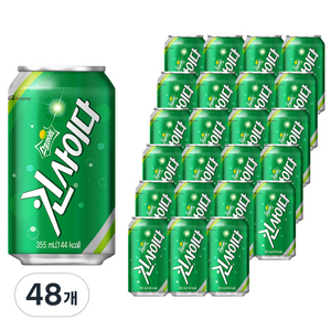 킨사이다, 355ml, 48개