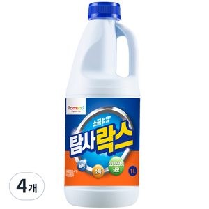 탐사 락스, 1L, 4개