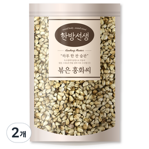 한방선생 볶은 홍화씨, 400g, 2개