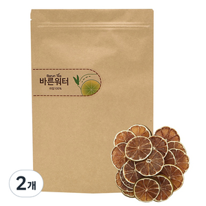 바른워터 건조라임차, 50g, 1개입, 2개