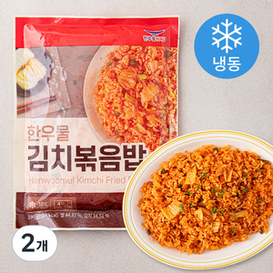 한우물 김치볶음밥 R (냉동), 280g, 2개