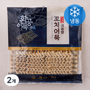 환공어묵 대용량 일품 꼬치어묵 20개입 (냉동), 640g, 2개