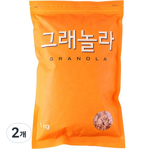 (주)동서 그래놀라, 1kg, 2개