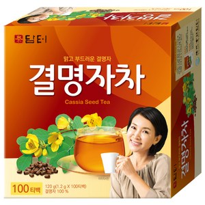 담터 맑고깨끗한 결명자 100T, 1.2g, 100개입, 1박스