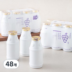 푸른초원 포도 비피더스, 140ml, 48개