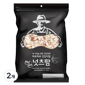 넛츠팜 아몬드 슬라이스, 700g, 2개