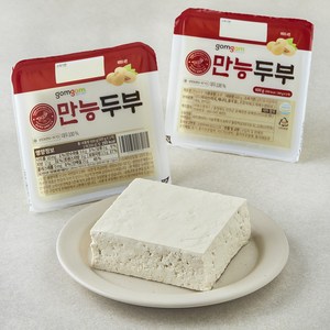 곰곰 만능 두부, 300g, 2개