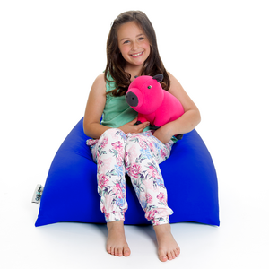 요기보 줄라 피라미드 스탠다드 1인 좌식 빈백 소파, 오션