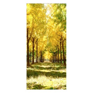 렉스데코 내츄럴디자인 은행나무 시트지, 97 x 210 cm