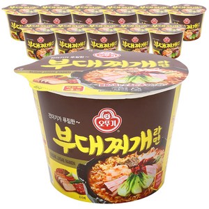 오뚜기 부대찌개라면, 12개