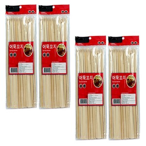 쿡차미 어묵꼬지 4개, 50개입, 50개입