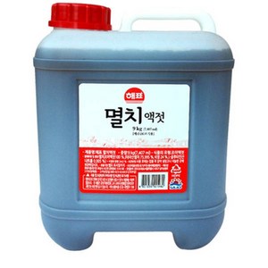 해표 멸치 액젓, 9kg, 1개