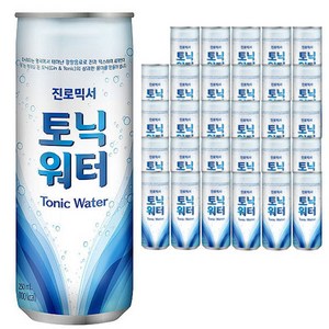 하이트진로 진로믹서 토닉워터, 250ml, 30개