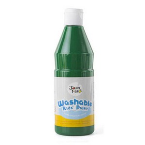 호안미로 워셔블페인트 500ml, 초록, 1개