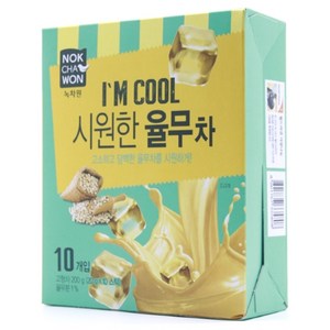 녹차원 시원한 율무차, 20g, 10개입, 1개