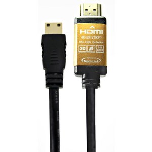 마하링크 미니 HDMI 2.0 ULTRA 모니터케이블, 1개, 1.8m