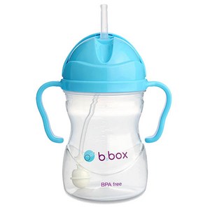 비박스 유아용 빨대컵 240ml, 블루, 1개