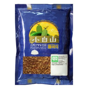 소백산영농조합 유기농 찰홍미, 500g, 1개