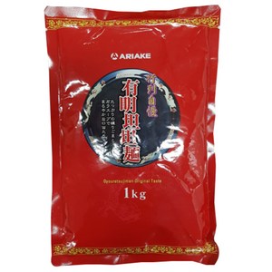 아리아케 탄탄멘 스프, 1kg, 1개
