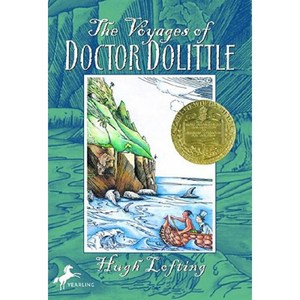 The Voyages of Docto Dolittle Papeback, Yealing Books