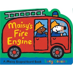 Maisy's Fie Engine 양장, Candlewick