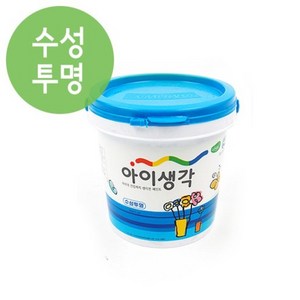 아이생각 벽면코팅제 1L 무광, 1000ml, 1개