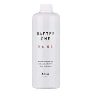 아쿠아가든 박터원 박테리아 KS50, 1L, 1개
