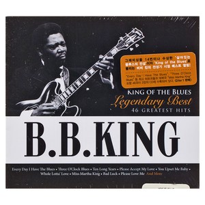 B.B. KING - LEGENDARY BEST : KING OF THE BLUES, 2CD