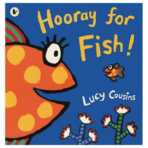 노부영 세이펜 Hooay fo Fish! (Papeback+CD), Candlewick Pess