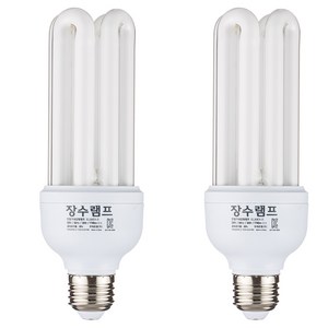장수램프 백열전구 30W EFQU30EX-L 2p