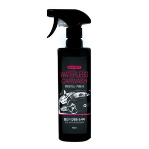 카렉스 스마트 워터리스 카워시, 750ml, 1개
