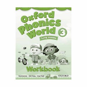 Oxford Phonics World 3 : Work Book, Oxford University Press