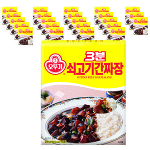 오뚜기 3분 쇠고기 간짜장, 200g, 24개